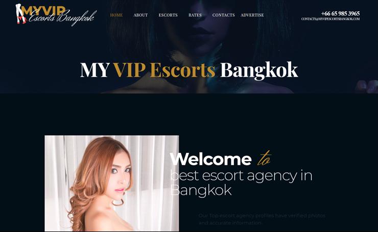 MY VIP Escorts Bangkok