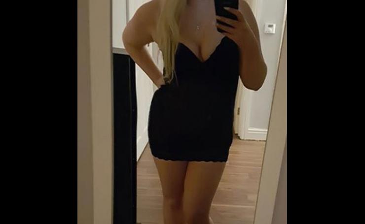 Slender Attractive Blonde